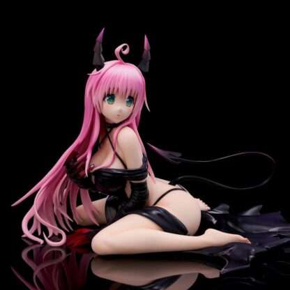 To Love-Ru Darkness Statue PVC 1/6 Lala Satalin Deviluke Darkness Ver. Renewal Package Edition 15 cm – Bild 19