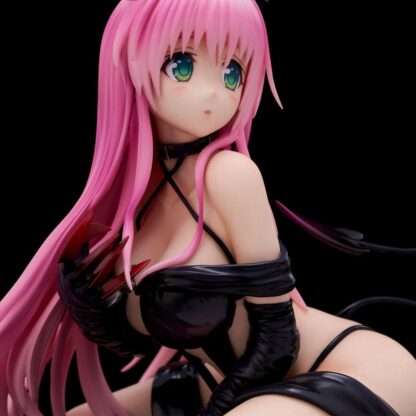 To Love-Ru Darkness Statue PVC 1/6 Lala Satalin Deviluke Darkness Ver. Renewal Package Edition 15 cm – Bild 23