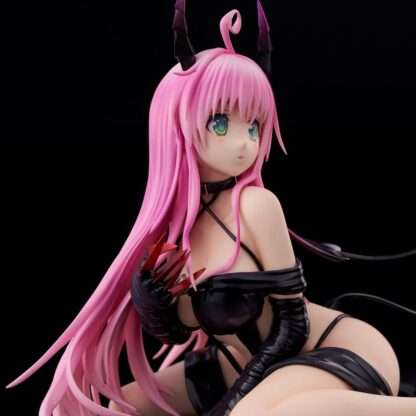 To Love-Ru Darkness Statue PVC 1/6 Lala Satalin Deviluke Darkness Ver. Renewal Package Edition 15 cm – Bild 27