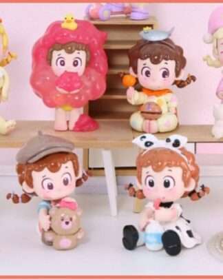 Original Character Sammelfiguren Piny Weekend Mini-Theater 11 cm Sortiment (8)