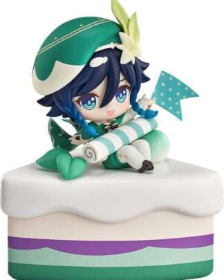Genshin Impact Wondrous Travels Series Figur Venti Chibi 12 cm