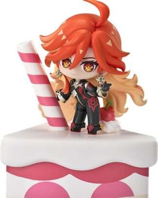 Genshin Impact Wondrous Travels Series Figur Mavuika Chibi 14 cm