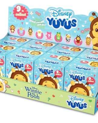 Disney YuYus Schlüsselanhänger Winnie Puuh 12 cm Blindbox Display (8)