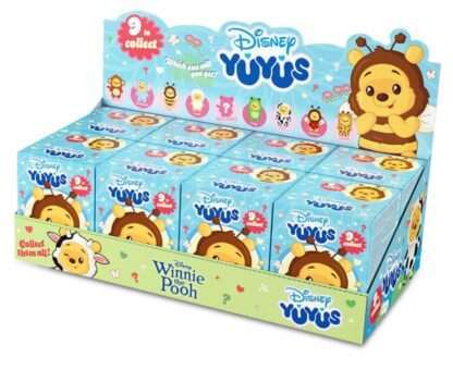 Disney YuYus Schlüsselanhänger Winnie Puuh 12 cm Blindbox Display (8)