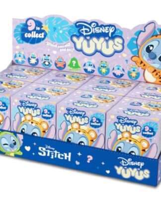 Disney YuYus Schlüsselanhänger Stitch 12 cm Blindbox Display (8)