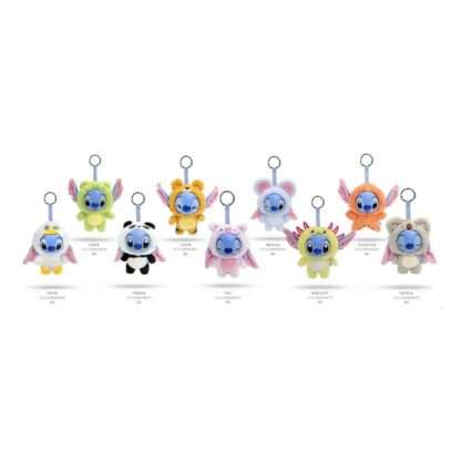 Disney YuYus Schlüsselanhänger Stitch 12 cm Blindbox Display (8) – Bild 2
