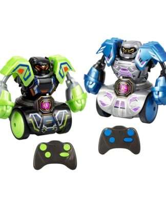Silverlit Robo Kombat Tornado Ferngesteuerte Roboter 2er - Set Grün/Blau