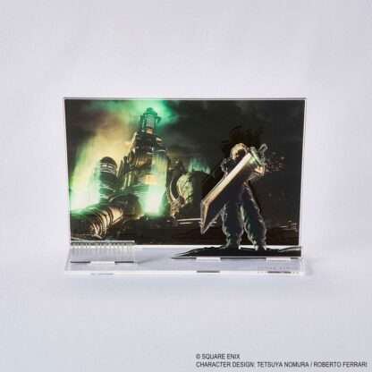 Final Fantasy VII Rebirth Acryl Diorama Cloud Key Art
