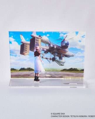 Final Fantasy VII Rebirth Acryl Diorama Aerith Key Art