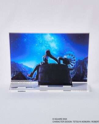 Final Fantasy VII Rebirth Acryl Diorama Tifa Key Art