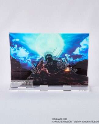 Final Fantasy VII Rebirth Acryl Diorama Red XIII Key Art