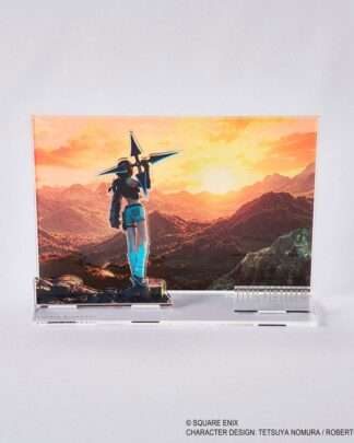 Final Fantasy VII Rebirth Acryl Diorama Yuffie Key Art