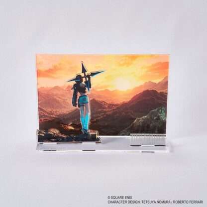 Final Fantasy VII Rebirth Acryl Diorama Yuffie Key Art