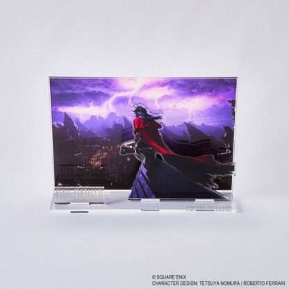 Final Fantasy VII Rebirth Acryl Diorama Vincent Key Art
