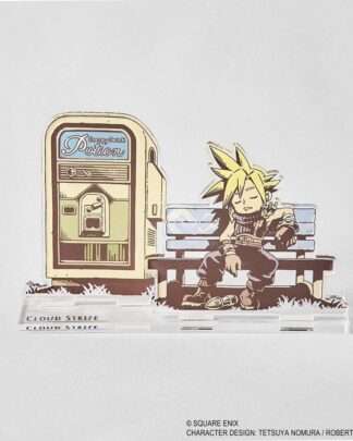 Final Fantasy VII Rebirth Acryl Aufsteller Schlafender Cloud