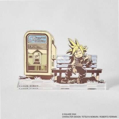 Final Fantasy VII Rebirth Acryl Aufsteller Schlafender Cloud