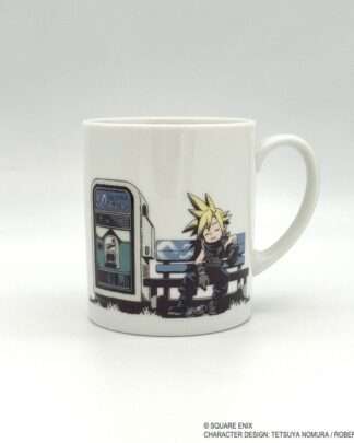 Final Fantasy VII Rebirth Tasse Schlafender Cloud