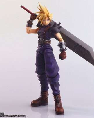 Final Fantasy VII Structure Arts Plastic Model Kit Cloud Strife