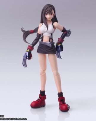 Final Fantasy VII Bring Arts Actionfigur Tifa Lockhart Mythril Claws Ver. 14 cm