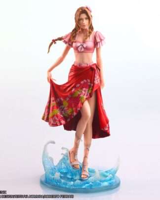 Final Fantasy VII Rebirth Static Arts Gallery Statue Aerith Gainsborough (Badekleidung) 26 cm