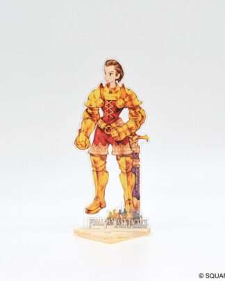 Final Fantasy Tactics Acryl Figur Delita Heiral
