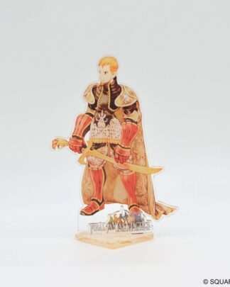 Final Fantasy Tactics Acryl Figur Zalbaag Beoulve