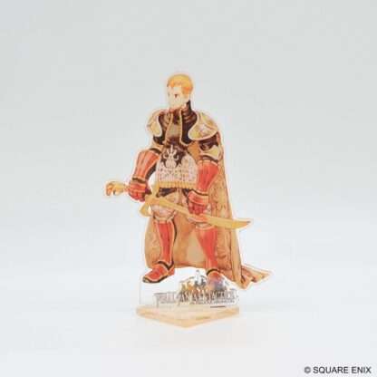 Final Fantasy Tactics Acryl Figur Zalbaag Beoulve