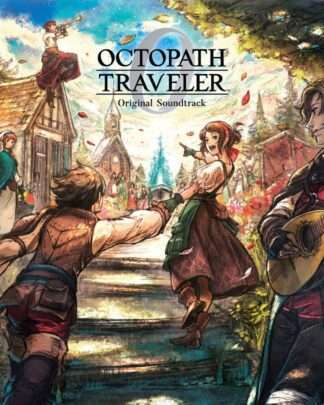 Octopath Traveler 0 Musik-CD Original Soundtrack (2 CDs)