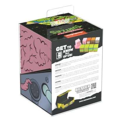 Squaroes - Squaroe Teenage Mutant Ninja Turtles™ 002 - Krang with Bubble Walker – Bild 10