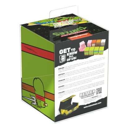 Squaroes - Squaroe Teenage Mutant Ninja Turtles™ 004 - Raphael – Bild 10