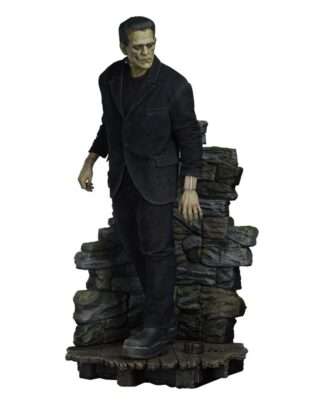 Frankenstein Premium Format Mixed Media Statue Frankenstein (Fabric Costume) 57 cm