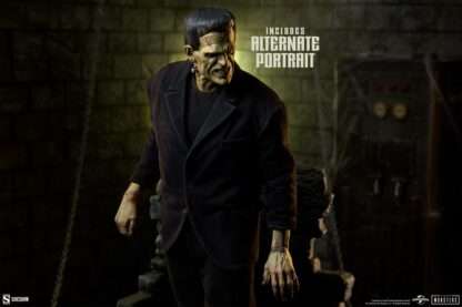 Frankenstein Premium Format Mixed Media Statue Frankenstein (Fabric Costume) 57 cm – Bild 4