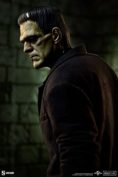 Frankenstein Premium Format Mixed Media Statue Frankenstein (Fabric Costume) 57 cm – Bild 8