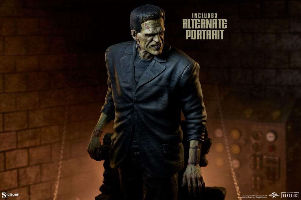 Frankenstein Premium Format Statue Frankenstein 57 cm – Bild 4