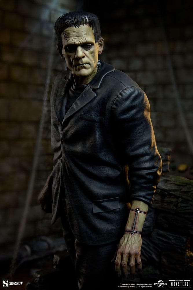 Frankenstein Premium Format Statue Frankenstein 57 cm – Bild 5