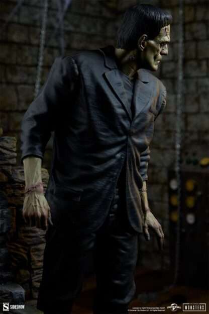 Frankenstein Premium Format Statue Frankenstein 57 cm – Bild 6