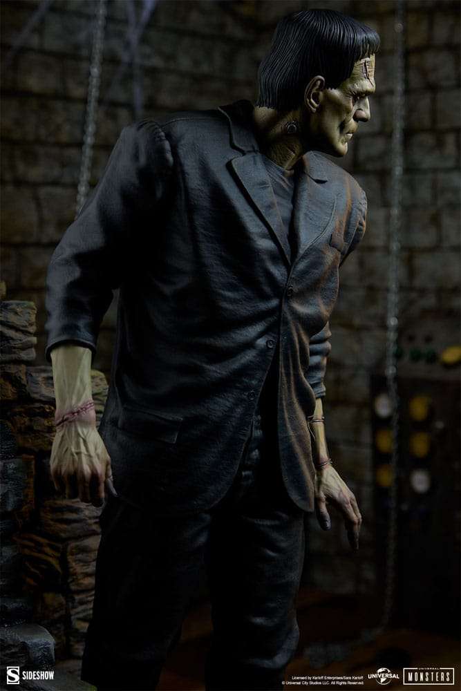 Frankenstein Premium Format Statue Frankenstein 57 cm – Bild 6