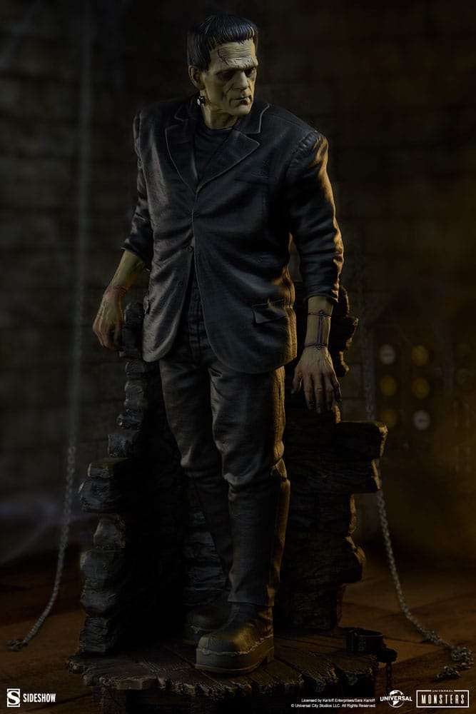 Frankenstein Premium Format Statue Frankenstein 57 cm – Bild 7