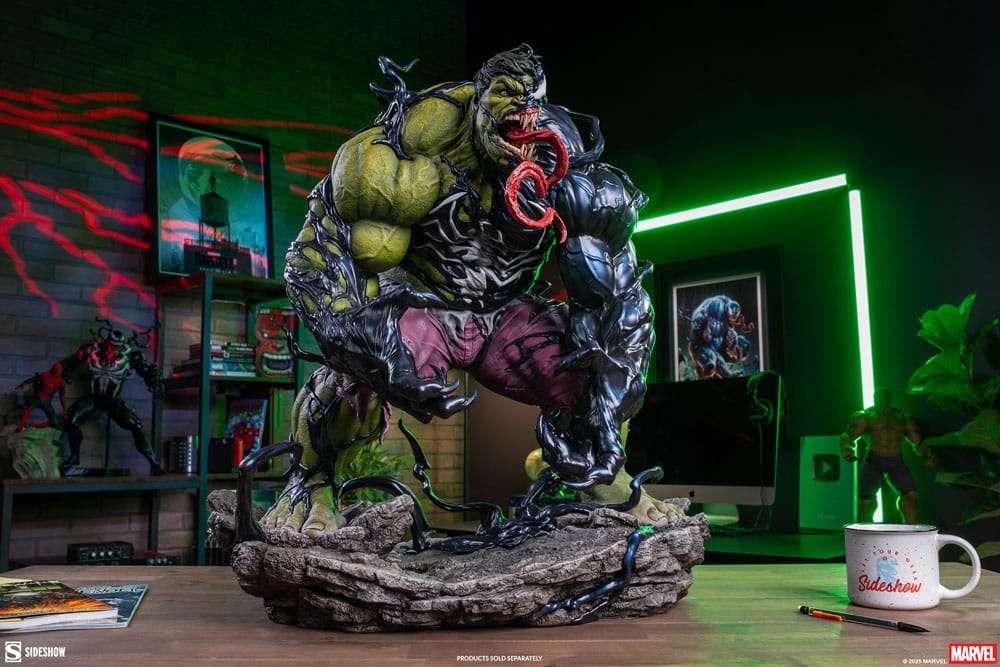 Marvel Premium Format Statue Venomized Hulk 63 cm – Bild 2