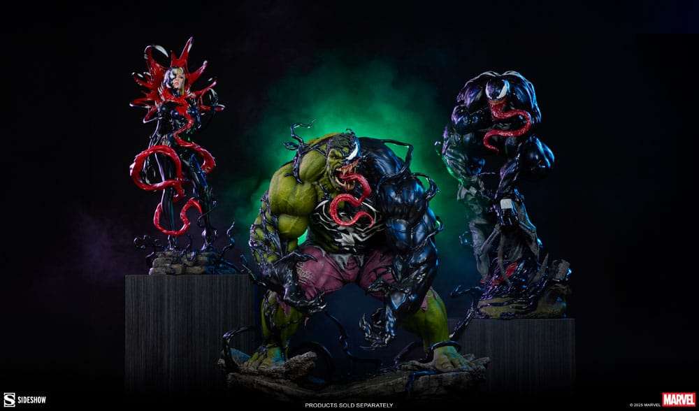 Marvel Premium Format Statue Venomized Hulk 63 cm – Bild 6