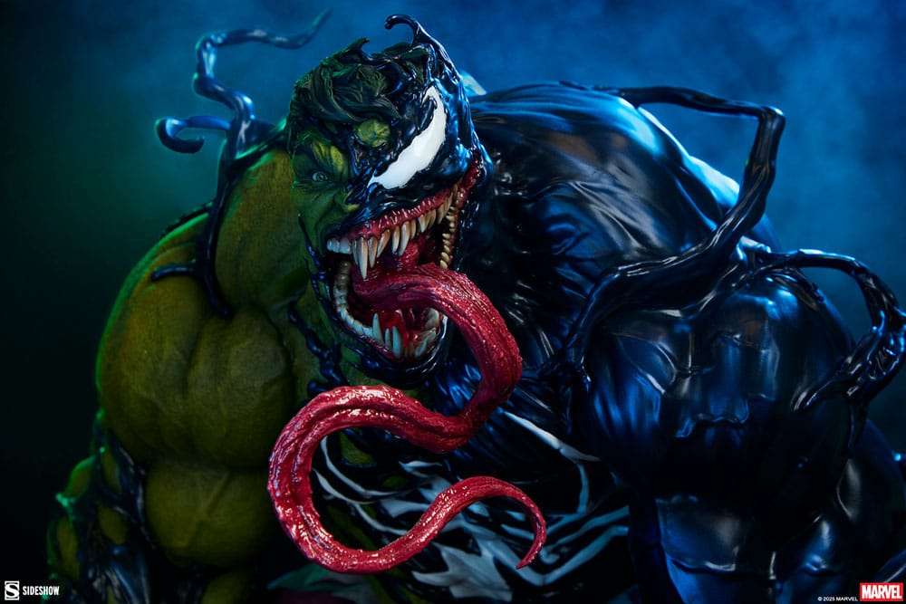 Marvel Premium Format Statue Venomized Hulk 63 cm – Bild 7