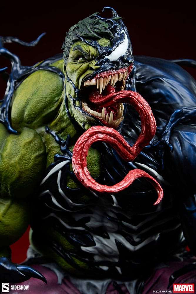 Marvel Premium Format Statue Venomized Hulk 63 cm – Bild 8