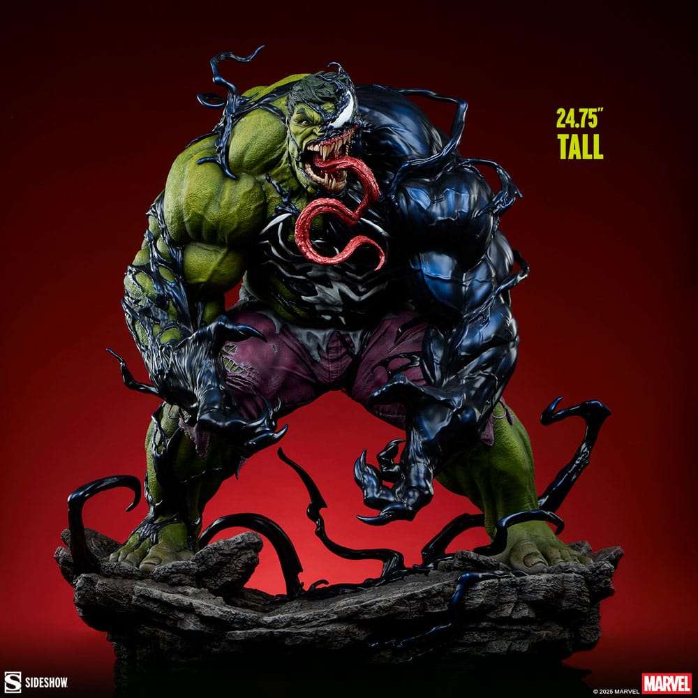 Marvel Premium Format Statue Venomized Hulk 63 cm – Bild 9