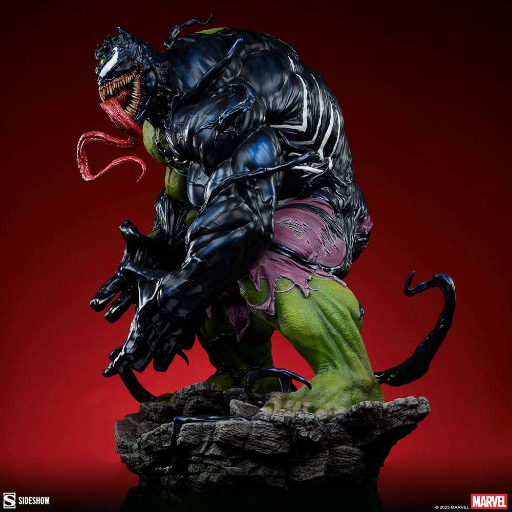 Marvel Premium Format Statue Venomized Hulk 63 cm – Bild 11