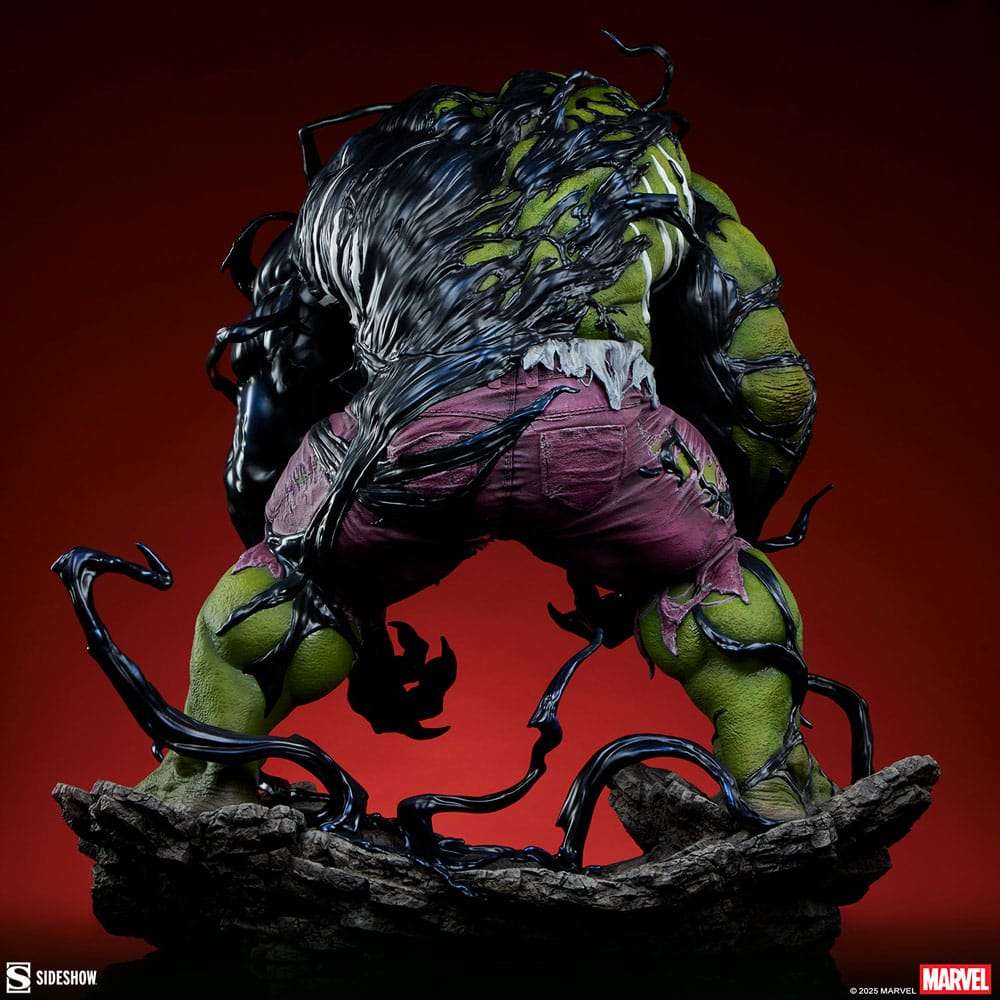 Marvel Premium Format Statue Venomized Hulk 63 cm – Bild 12