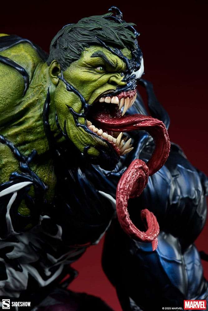 Marvel Premium Format Statue Venomized Hulk 63 cm – Bild 13
