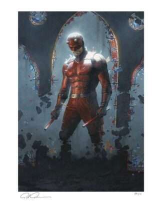 Marvel Kunstdruck Daredevil: Born Again 61 x 46 cm - ungerahmt