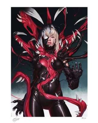 Marvel Kunstdruck Gwenom vs. Carnage (King in Black: Gwenom vs. Carnage #1 (2021)) 61 x 45 cm - ungerahmt