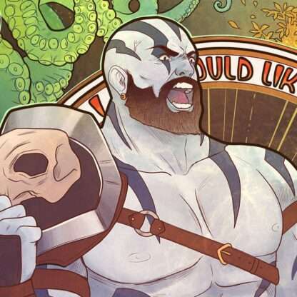 Critical Role Kunstdruck Travis Willingham: 10th Anniversary Art Nouveau Illustrations 46 x 28 cm - ungerahmt – Bild 7