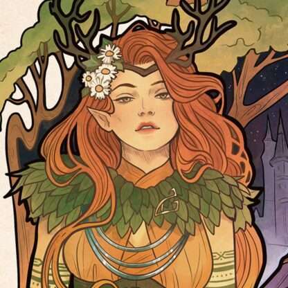 Critical Role Kunstdruck Marisha Ray: 10th Anniversary Art Nouveau Illustrations 46 x 28 cm - ungerahmt – Bild 5